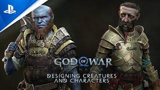 PlayStation - God of War Ragnarök - Designing Characters and Creatures | PS5 & PS4 Games