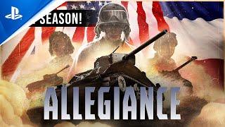 PlayStation - World of Tanks - Modern Armor: New Allegiance Season | PS5 & PS4 Games