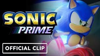 IGN - Sonic Prime - Official Sonic and Doctor Eggman Clip (2022) Netflix