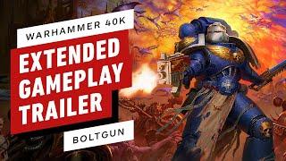 IGN - Warhammer 40K: Boltgun – Exclusive Extended Gameplay Trailer