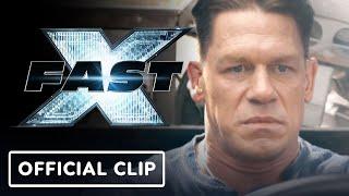IGN - Fast X - Official "Cannon Car" Clip (2023) John Cena
