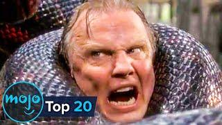 WatchMojo.com - Top 20 Brutal Animal Attacks In Horror Movies