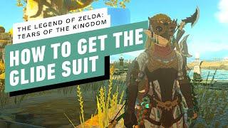 IGN - The Legend of Zelda: Tears of the Kingdom - How to Get the Glide Suit