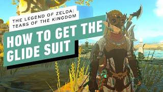 IGN - The Legend of Zelda: Tears of the Kingdom - How to Get the Glide Suit