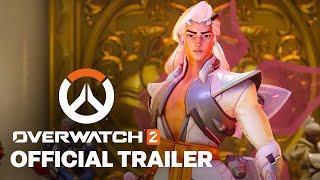 GameSpot - Overwatch 2 New Hero Lifeweaver Official Gameplay Trailer