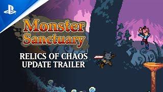PlayStation - Monster Sanctuary - Relics of Chaos Launch Trailer | PS4 Games