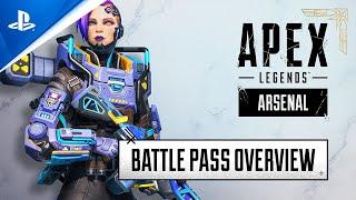 PlayStation - Apex Legends - Arsenal Battle Pass Trailer | PS45 & PS4 Games