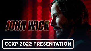 IGN - John Wick: Chapter 4  CCXP 2022 Presentation with Keanu Reeves