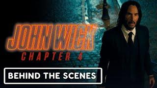 IGN - John Wick: Chapter 4 - Exclusive Behind the Scenes Stunt Clip (2023) Keanu Reeves