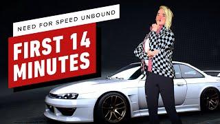IGN - Need for Speed Unbound: The First 14 Minutes of Gameplay (4K)