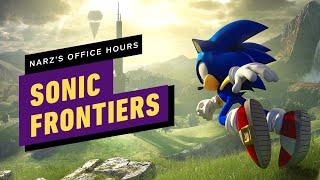 IGN - Narz's Office Hours:  Sonic Frontiers!