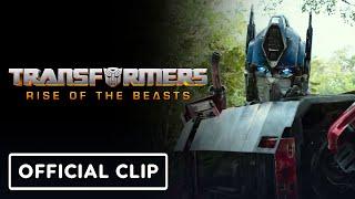 IGN - Transformers: Rise of the Beasts - Official "Prime Meets Primal" Clip (2023) Anthony Ramos