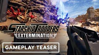 IGN - Starship Troopers: Extermination - Official Gameplay Teaser