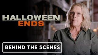 Halloween Ends - Official 'The Final Battle' Behind the Scenes Clip (2022) Jamie Lee Curtis