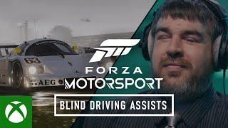 Xbox - [Audio Description] Forza Motorsport – Blind Driving Assists