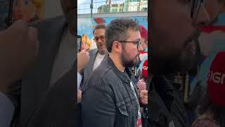 IGN - POV you're waiting to interview Seth Rogen (it never happens) #mario #supermariobros #shorts
