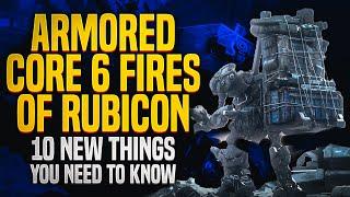 GamingBolt - Armored Core 6 Fires of Rubicon - 10 COOL DETAILS You May Not Know
