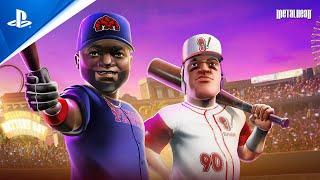 PlayStation - Super Mega Baseball 4 - Official Reveal Trailer | PS5 & PS4 Games