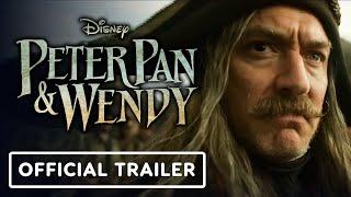 IGN - Peter Pan & Wendy - Official Trailer #2 (2023) Jude Law, Alexander Molony