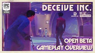 Epic Games - Deceive Inc. Developer Diary - Gameplay Overview | Open Beta March 10-13