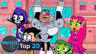 WatchMojo.com - Top 20 Worst Animated Superhero Shows of All Time