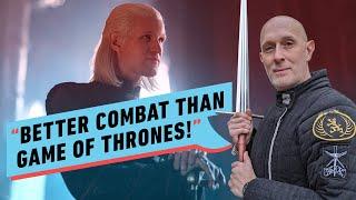 Sword Expert Reacts To House of the Dragon (So Far) | Fights, Weapons, Armor