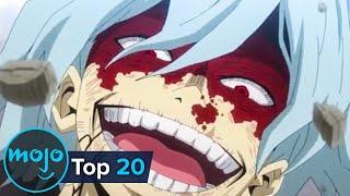 WatchMojo.com - Top 20 Mind Blowing Powers in Anime