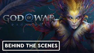 IGN - God of War Ragnarok - Official 'Creatures and Characters' Behind The Scenes