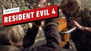 IGN - IGN Plays Resident Evil 4: Early Game - New Game+++