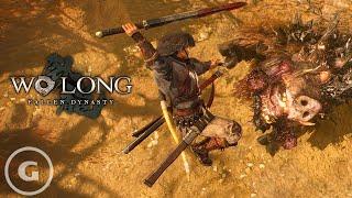 GameSpot - Wo Long: Fallen Dynasty 8 Minutes of New Gameplay
