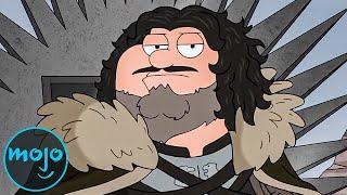 WatchMojo.com - Top 10 Times Family Guy Roasted TV Shows