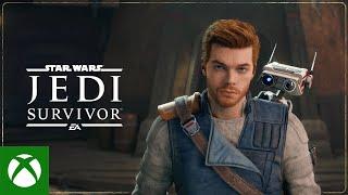 Xbox - Star Wars Jedi: Survivor - Official Reveal Trailer