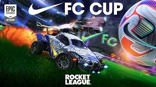 Epic Games - Rocket League Nike FC Cup Trailer