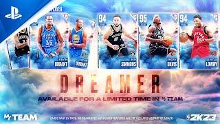 PlayStation - NBA 2K23 - First-Ever Dreamer MyTEAM Packs | PS5 & PS4 Games