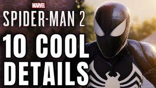 GamingBolt - Marvel's Spider Man 2 - 12 COOL Details You Need To Know