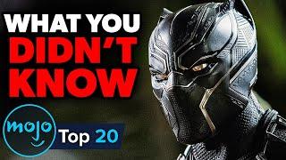 WatchMojo.com - Top 20 Facts About Black Panther