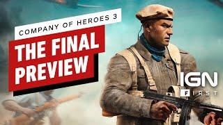 Company of Heroes 3: North Africa Campaign Mission Reveal – IGN First