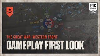 Epic Games - The Great War: Western Front | Gameplay First Look