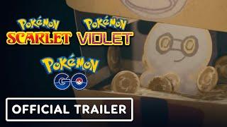 IGN - Pokemon Scarlet and Pokemon Violet x Pokemon Go - Official Gimmighoul Overview Trailer