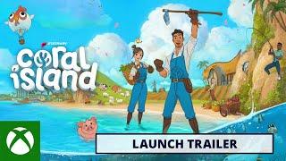 Coral Island - Game Preview and PC Game Pass Launch Trailer | Humble Games