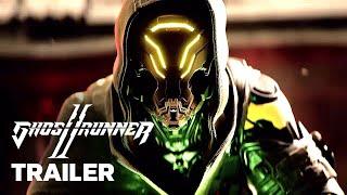 GameSpot - Ghostrunner 2 Reveal Trailer | PlayStation Showcase 2023