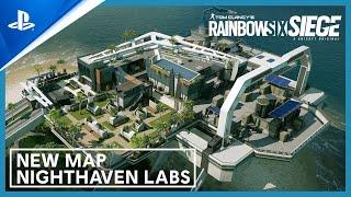 PlayStation - Rainbow Six Siege - Nighthaven Labs Map Trailer | PS4 Games