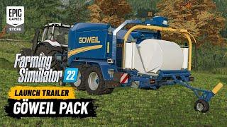 Epic Games - Farming Simulator 22: Göweil Pack | Launch Trailer