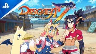 PlayStation - Disgaea 7: Vows of the Virtueless - Story Trailer | PS5 & PS4 Games