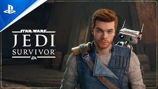 PlayStation - Star Wars Jedi: Survivor - Official Reveal Trailer | PS5 Games