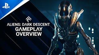 PlayStation - Aliens: Dark Descent - Gameplay Overview Trailer | PS5 & PS4 Games