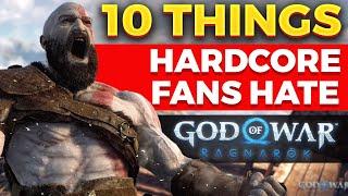 GamingBolt - 10 Things Hardcore Fans Hate About God of War Ragnarok