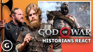 GameSpot - Viking And Norse Mythology Experts React To God of War | Expert Reacts