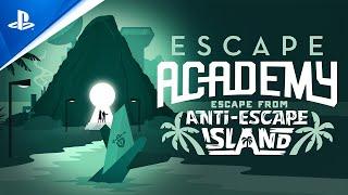 PlayStation - Escape Academy - Escape From Anti-Escape Island DLC Launch Gameplay Trailer | PS5 & PS4 Games