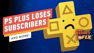 IGN - PS Plus Loses Subscribers, Henry Cavill Replaced, & More! | IGN The Weekly Fix